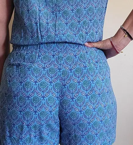 House of Pom printed romper size medium