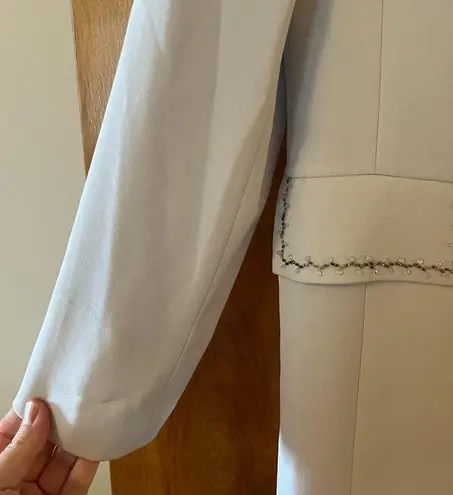 Sunny Choi Saks Fifth Avenue Blazer Jacket Beaded Sophistication Size 14