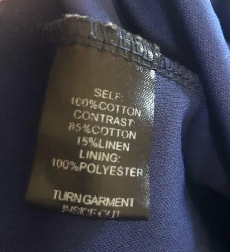 Faded Denim & Plaid Tiered Denim Prairie Peasant Skirt Sz. M Midi Length BOHO Blue Size M