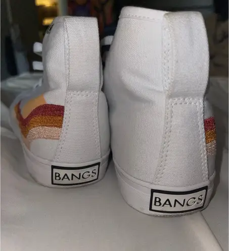 Bangs Shoes High-Top Sneakers
