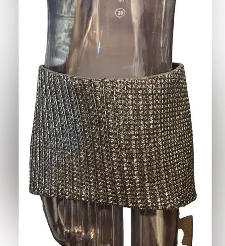 Venus Steps Women's Brown and Silver Wedge Sandals Size 39EU/ 8.5USA