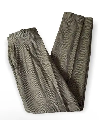 Ralph Lauren Lauren  SZ 8 vintage, high-waisted wool pants