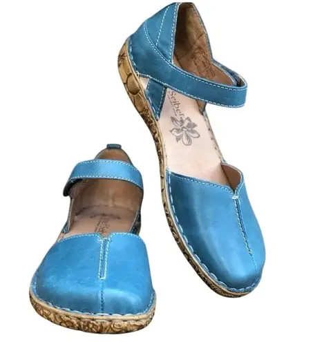 JOSEF SEIBEL Rosalie 42 in Blue Size 42 / Size US Womens 11 New in Box MSRP $150