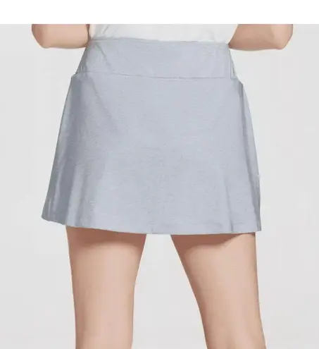 Prince Gray Women's tennis Skirt with shorts size XL NWT