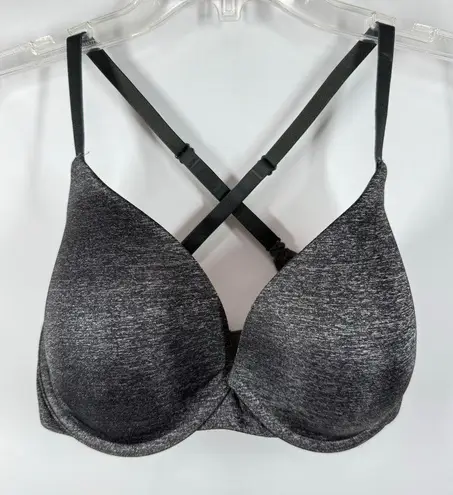 Victoria’s Secret uplift semi gray Demi bra size 32DDD