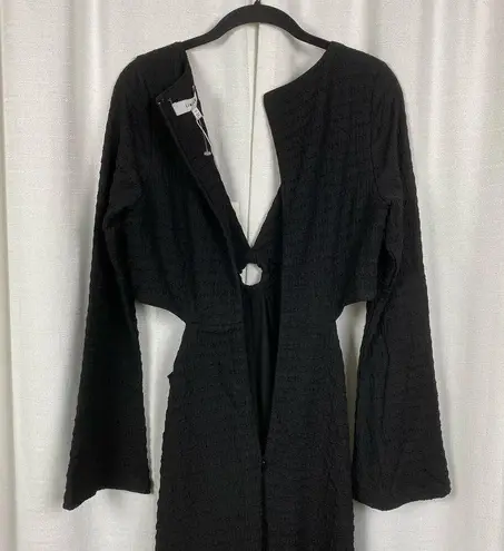Likely Black Eila Cutout Midi Dress Sz.12 NWT