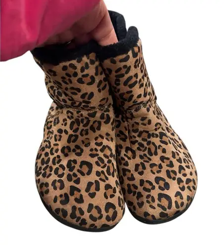 Vionic VANAH ANIMAL PRINT Leopard Print Velcro Boots