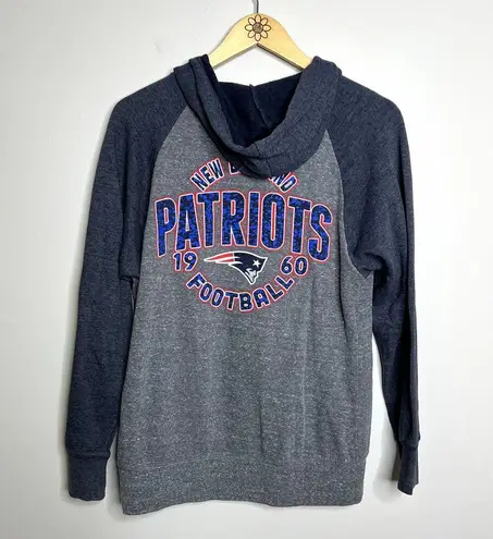 NFL  New England Patriots Full Zip Hoodie Sweatshirt