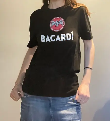 official bacardi tee Black Size M