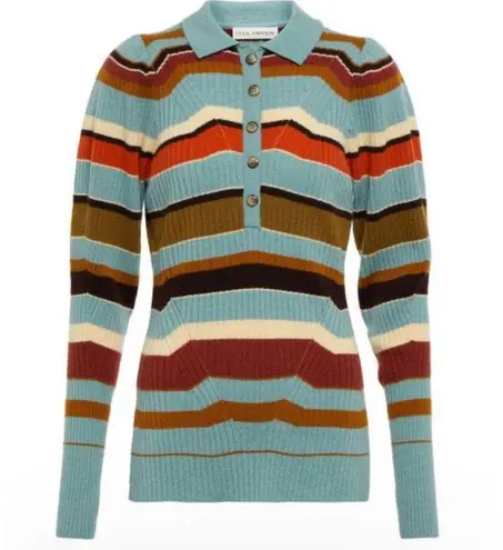 Ulla Johnson striped wool and cashmere sweater