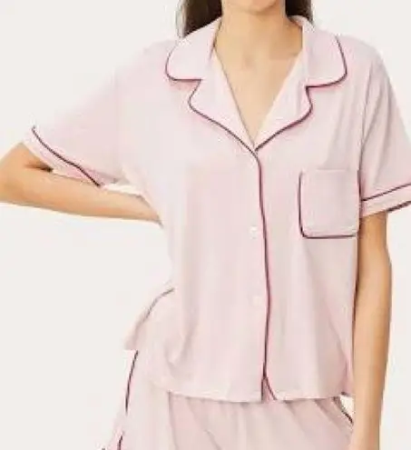 Morgan Lane Katelyn Frida Knit PJ Top; medium