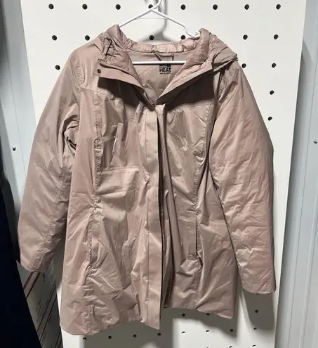 32 Degrees Heat  Ladies' Waterproof Cloudfill Winter Jacket Pink Size XL - Image 4