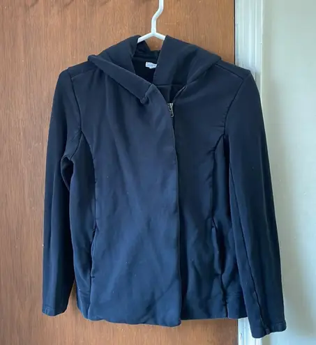 James Perse Standard asymmetrical hoodie