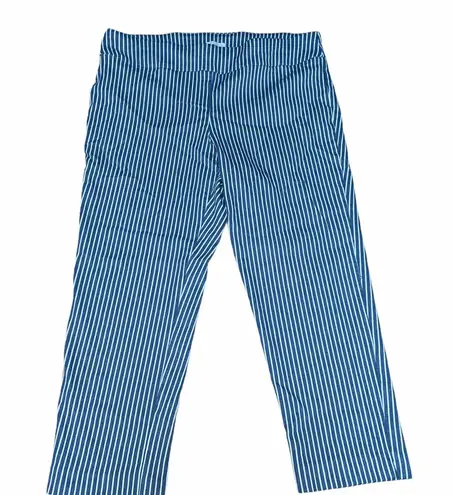 Van Heusen Striped Super Stretch Crop Pants