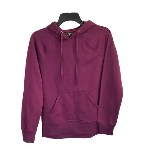 Athletic Works Deep Plum Hoodie Women XS 0-2