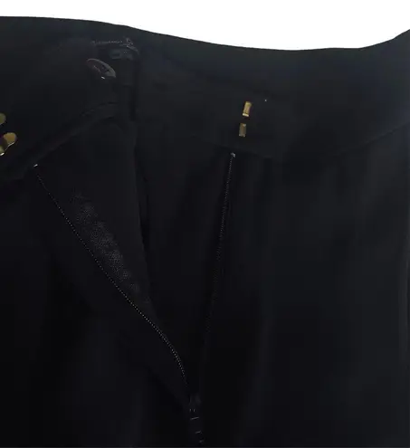Massimo Dutti Black Trousers - Size 4
