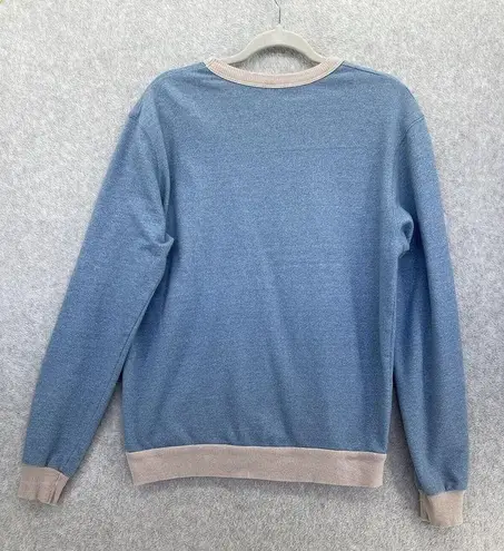 Alternative earth  Women's Sweater Size Large Long Sleeve Knit Blue Gray