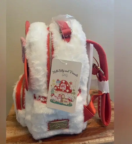 Sanrio My Melody Mushroom cottagecore Mini Backpack