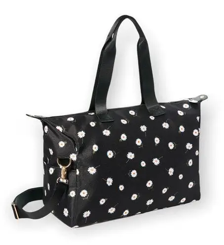 Alice + Olivia  x Stacey Bendet Duffel Weekender Bag Daisy Print Ditsy Floral - Image 1