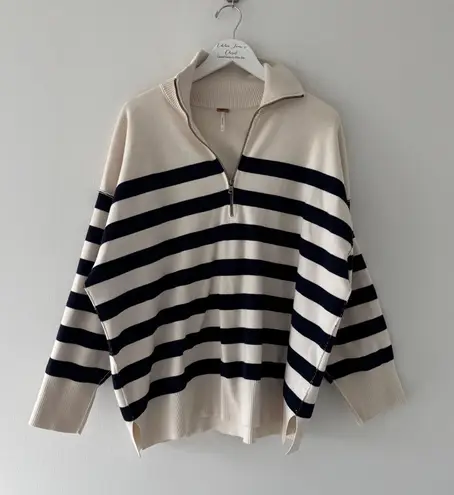 Free People  Coastal Stripe Pullover - Image 3