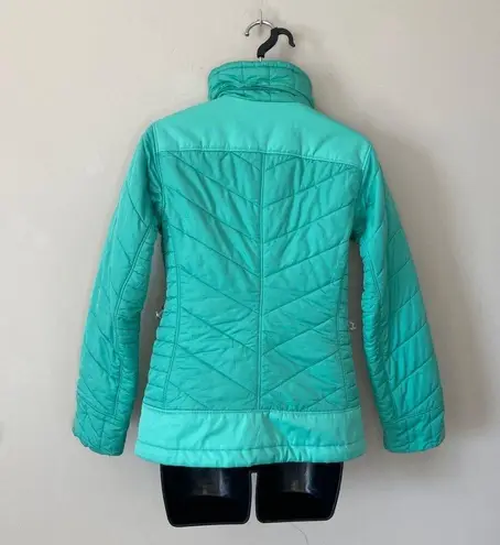 Columbia Patagonia Rubicon Rider Mint Teal Puffer Jacket Sz XS