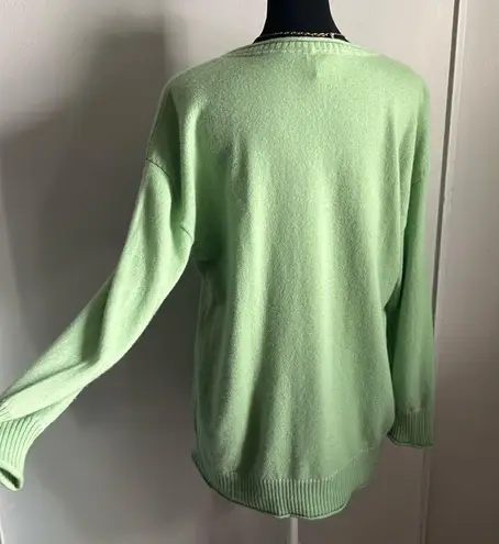 Sundance Pure Luxe 100% Cashmere Ultra Soft Long Sleeve Scoop Neck Sweater