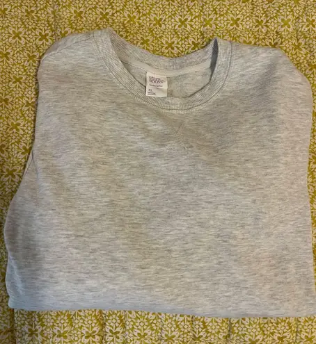 Target Loungewear Oversized Crewneck