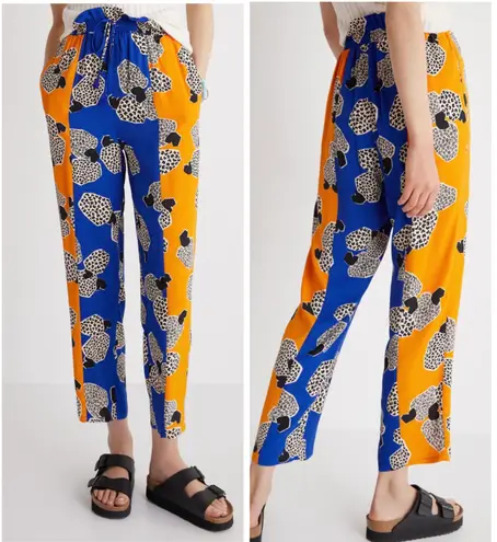 Farm Rio Turtle Print Relaxed Pants, Size XS