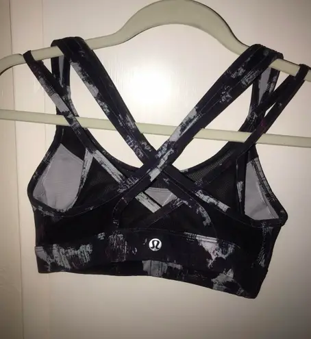 Lululemon Multicolor Activewear Bra