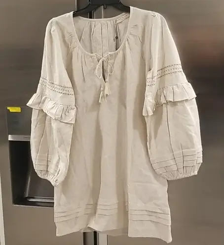 💕SPELL & THE GYPSY💕 Lola Tunic Dress ~ Biscuit M Size M