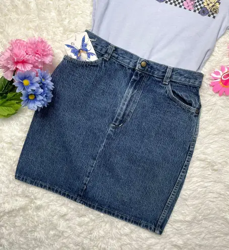 Bongo Vintage Y2k denim skirt 