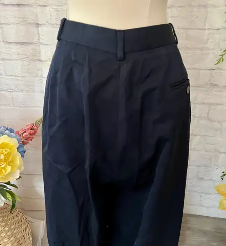 Barry Bricken Vintage Blue Tailored Pants