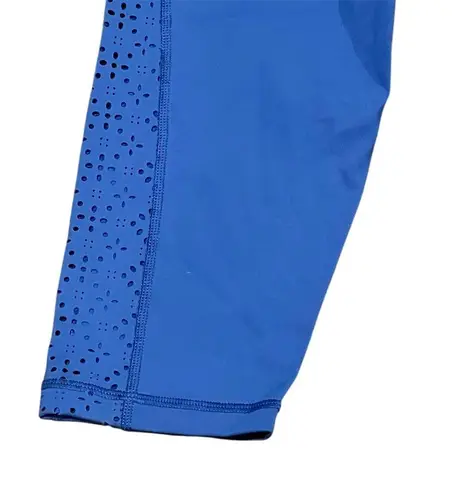 Aerie  Women's Blue High-Waisted Capri Leggings Size M