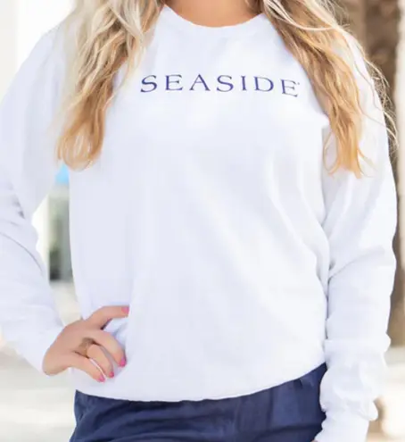 Seaside Crewneck White