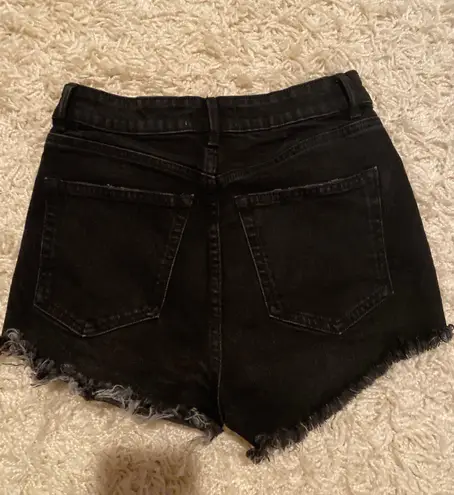 ZARA High Rise Shorts