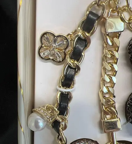 Eye Candy | Glitzy Heart & Teddy Bag Charm