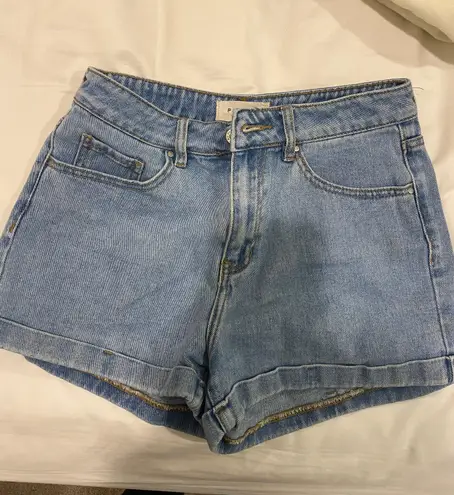 PacSun Jean Mom Shorts