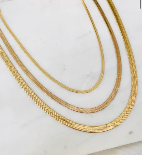 ALV Jewels ALV Snake Chain Necklaces