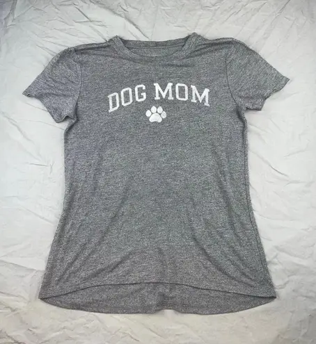 Dog mom Tshirt Gray