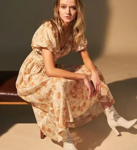 En Saison Florence Floral Print V