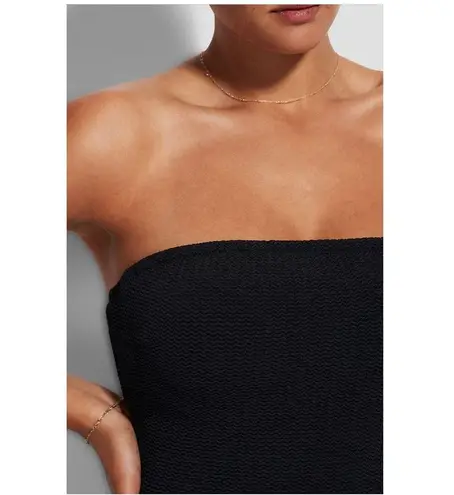 Seafolly Sea Dive DD Bandeau One Piece women’s swimsuit - Black size 14 (new)