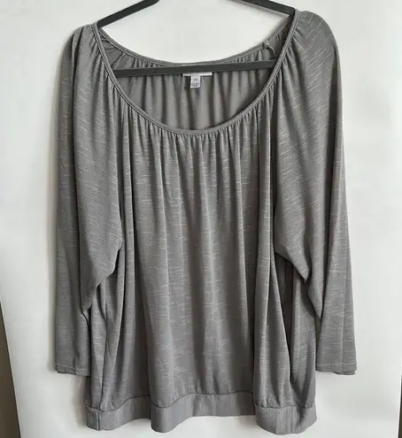 Fashion Bug Gray Blouse