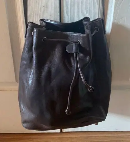 El Portal bucket purse Brown