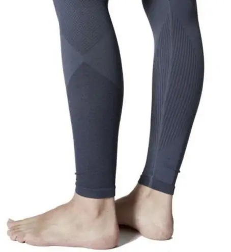 Vimmia X Vinyasa Grey Seamless Women XS/S Athletic Skinny Workout Yoga Leggings