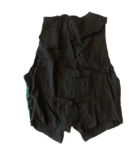 Speed Limit Holiday Vest Green Size M