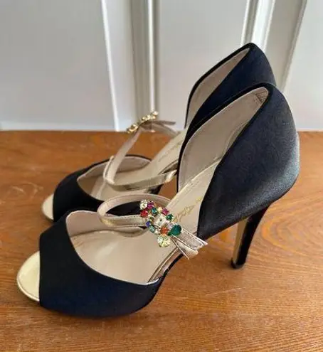 Caparros  Women Dress Peep Toe Pump Heels Size 7 SKU 2855