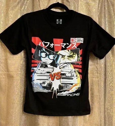 OG Legend Black Anime JDM Japanese GTR S2000 Honda T Shirt Med NEW