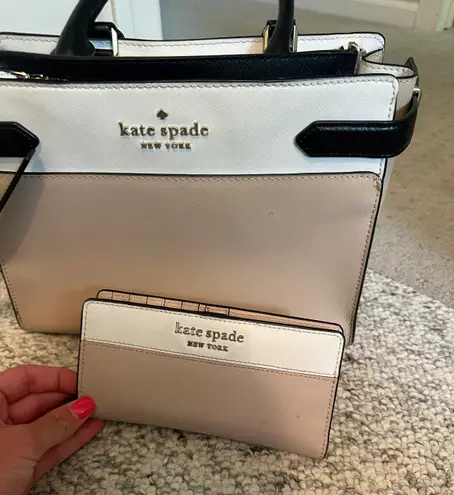 Kate Spade Crossbody Tan Purse