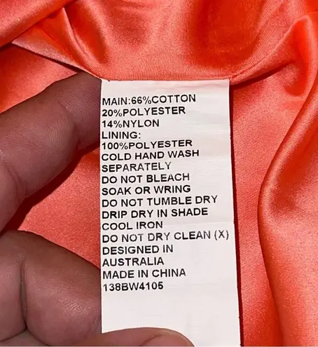 Blue Juice Sleeveless Dress Size 4