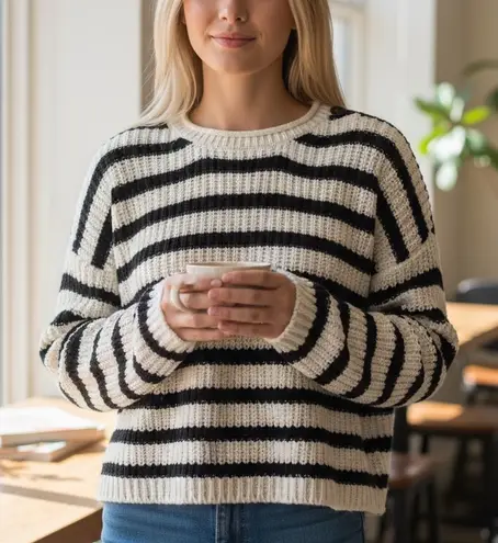 Denim & Supply Ralph Lauren knit sweater size